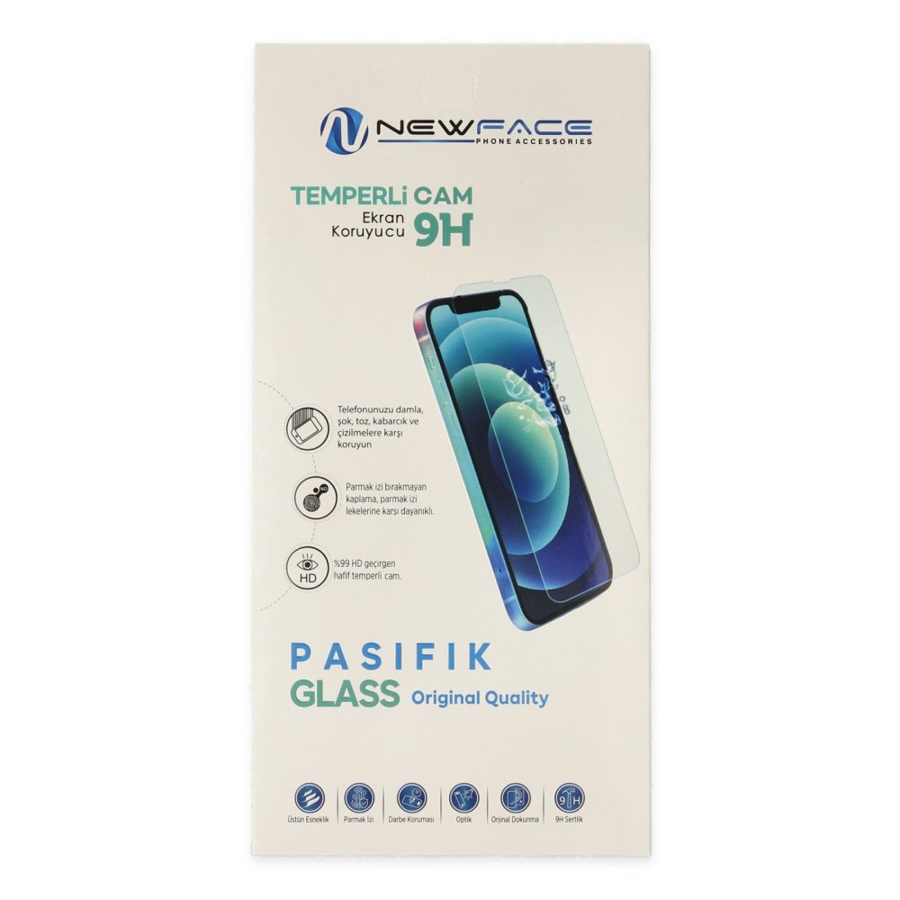 Newface Samsung Galaxy A15 4G Pasifik Cam Ekran Koruyucu