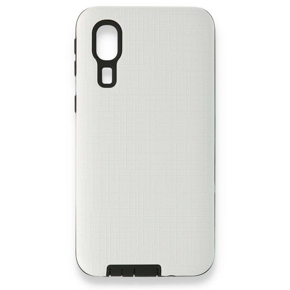 Newface Samsung Galaxy A2 Core Kılıf YouYou Silikon Kapak - Beyaz