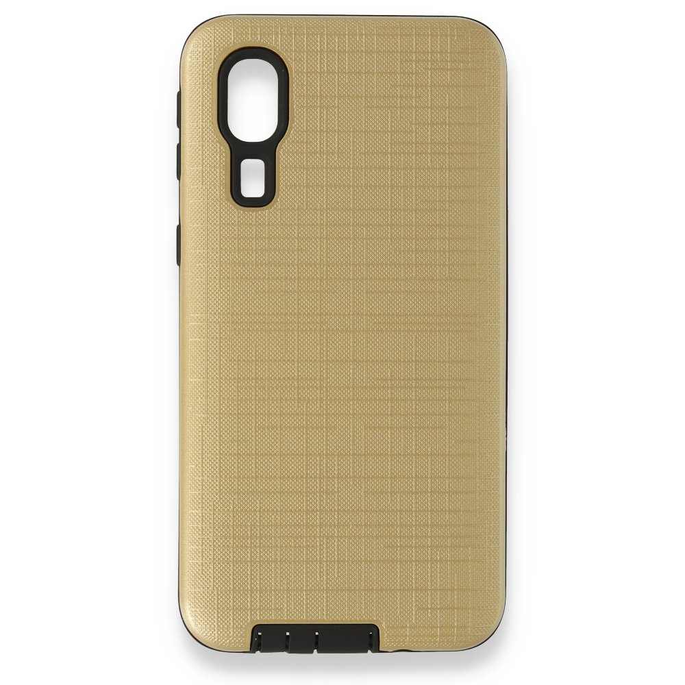 Newface Samsung Galaxy A2 Core Kılıf YouYou Silikon Kapak - Gold