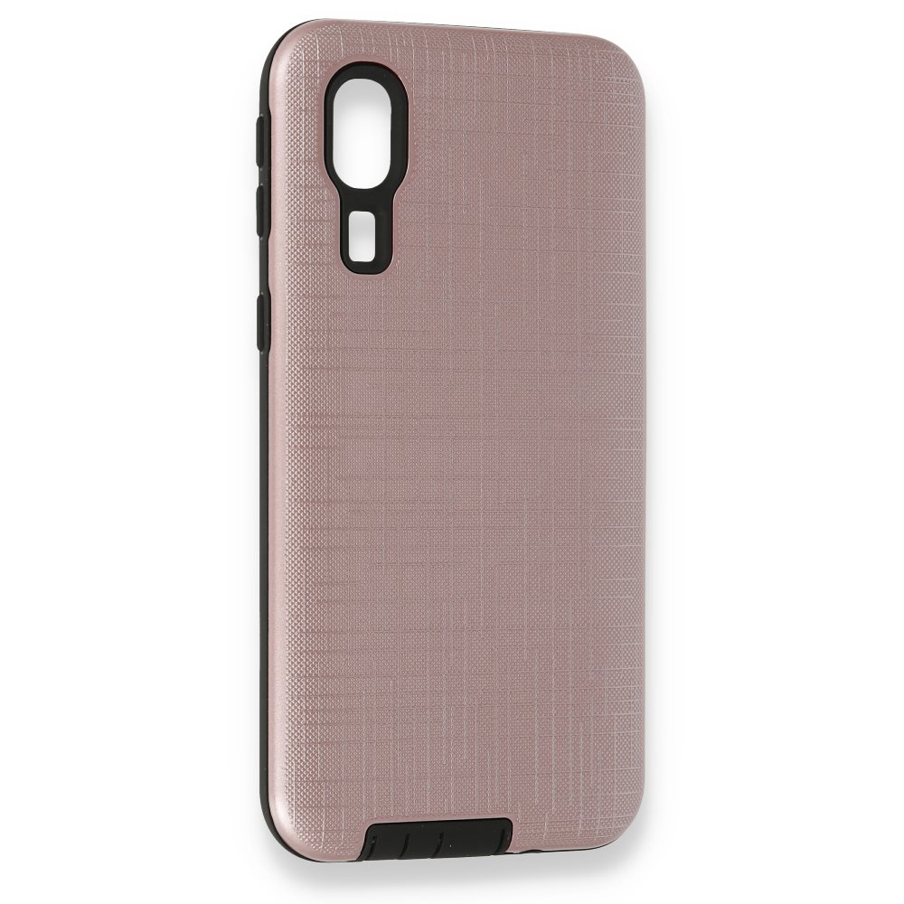 Newface Samsung Galaxy A2 Core Kılıf YouYou Silikon Kapak - Rose