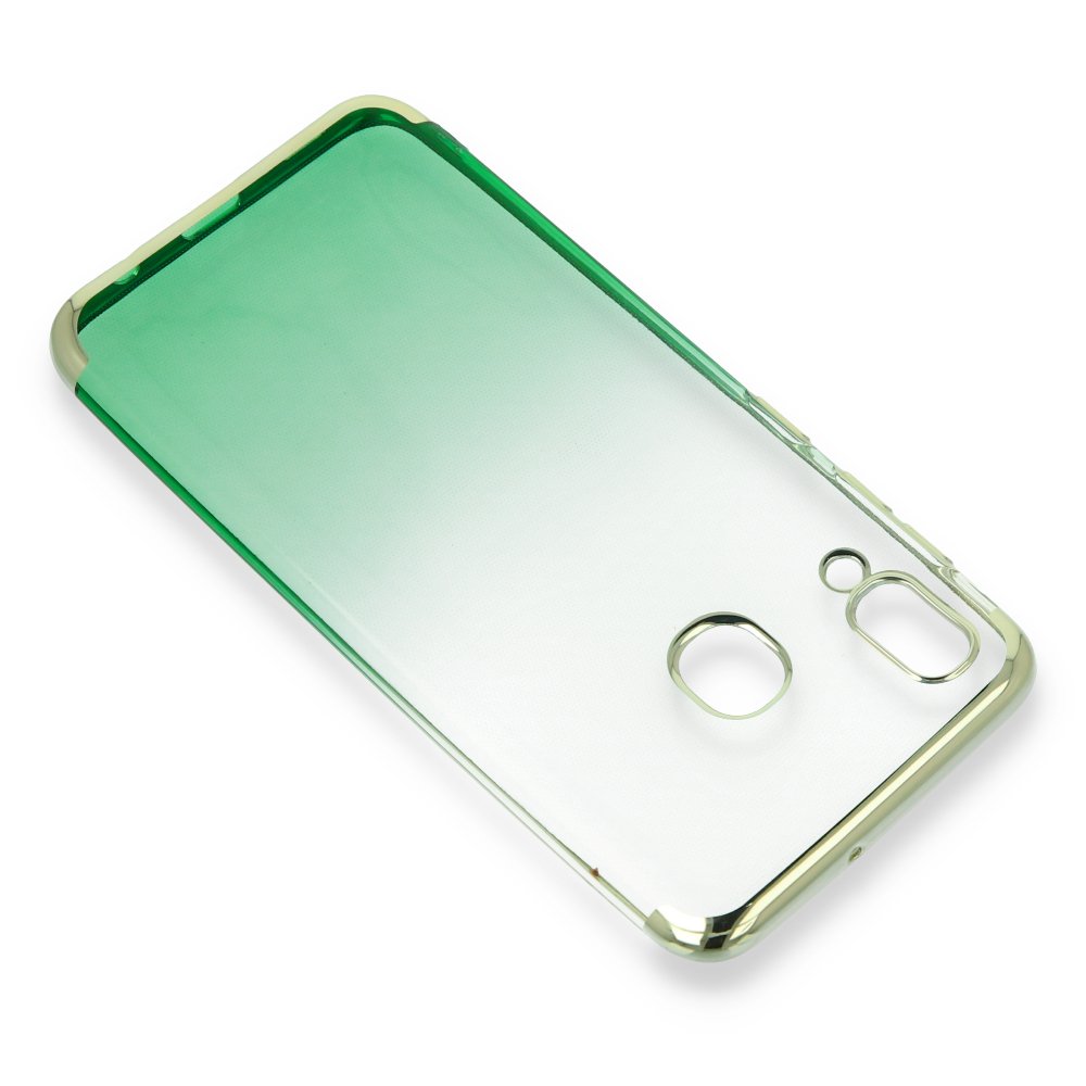 Newface Samsung Galaxy A30 Kılıf Marvel Silikon - Yeşil