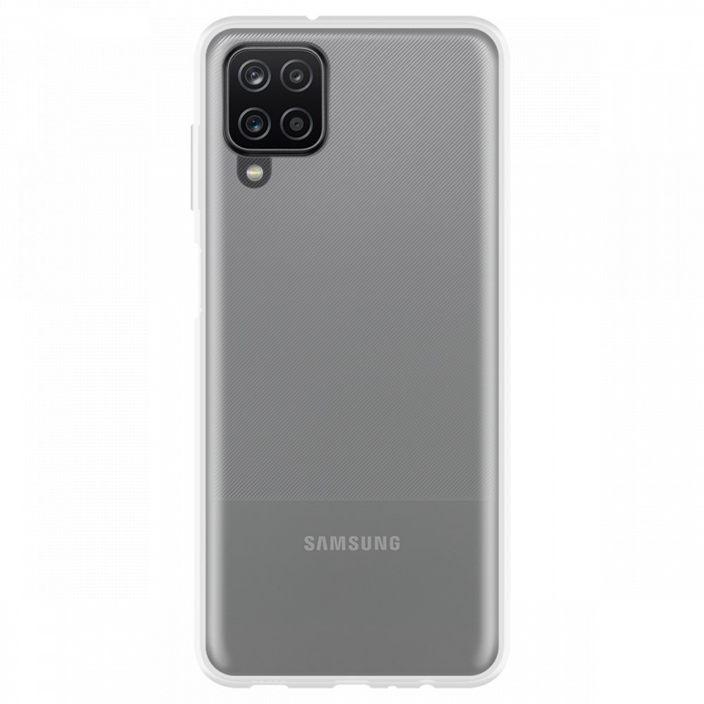 Newface Samsung Galaxy A22 Kılıf Lüx Şeffaf Silikon