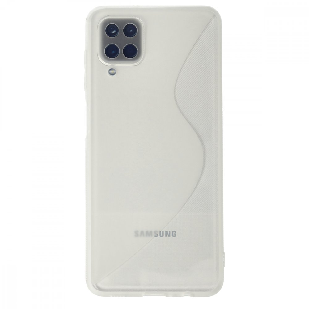 Newface Samsung Galaxy A22 Kılıf S Silikon - Şeffaf
