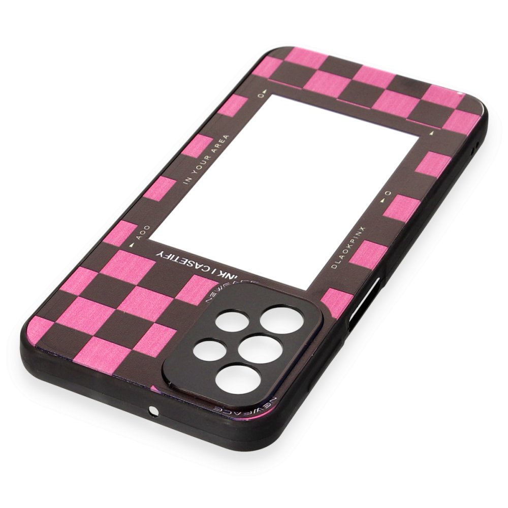 Newface Samsung Galaxy A23 4G Kılıf Mirror Desenli Kapak - Mirror - 8