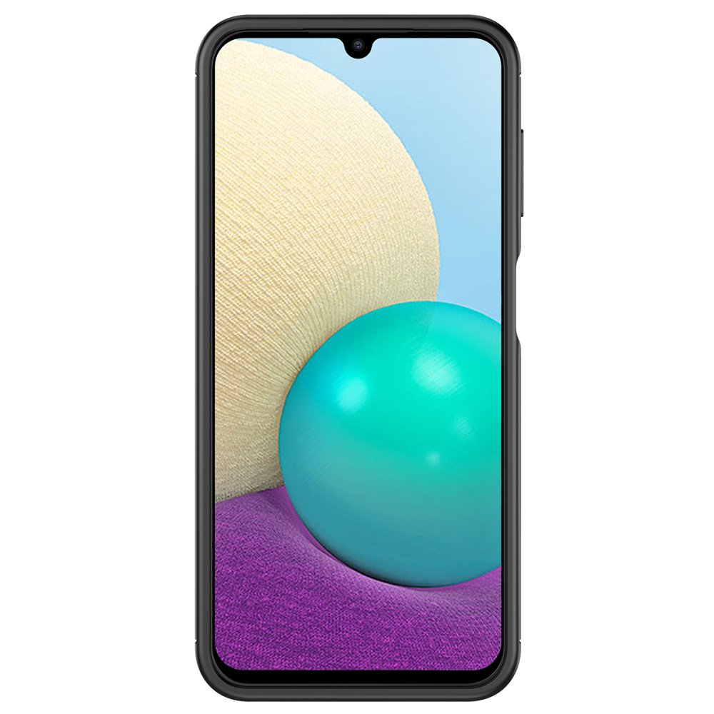 Newface Samsung Galaxy A24 4G Kılıf Auto Focus Kapak - Siyah