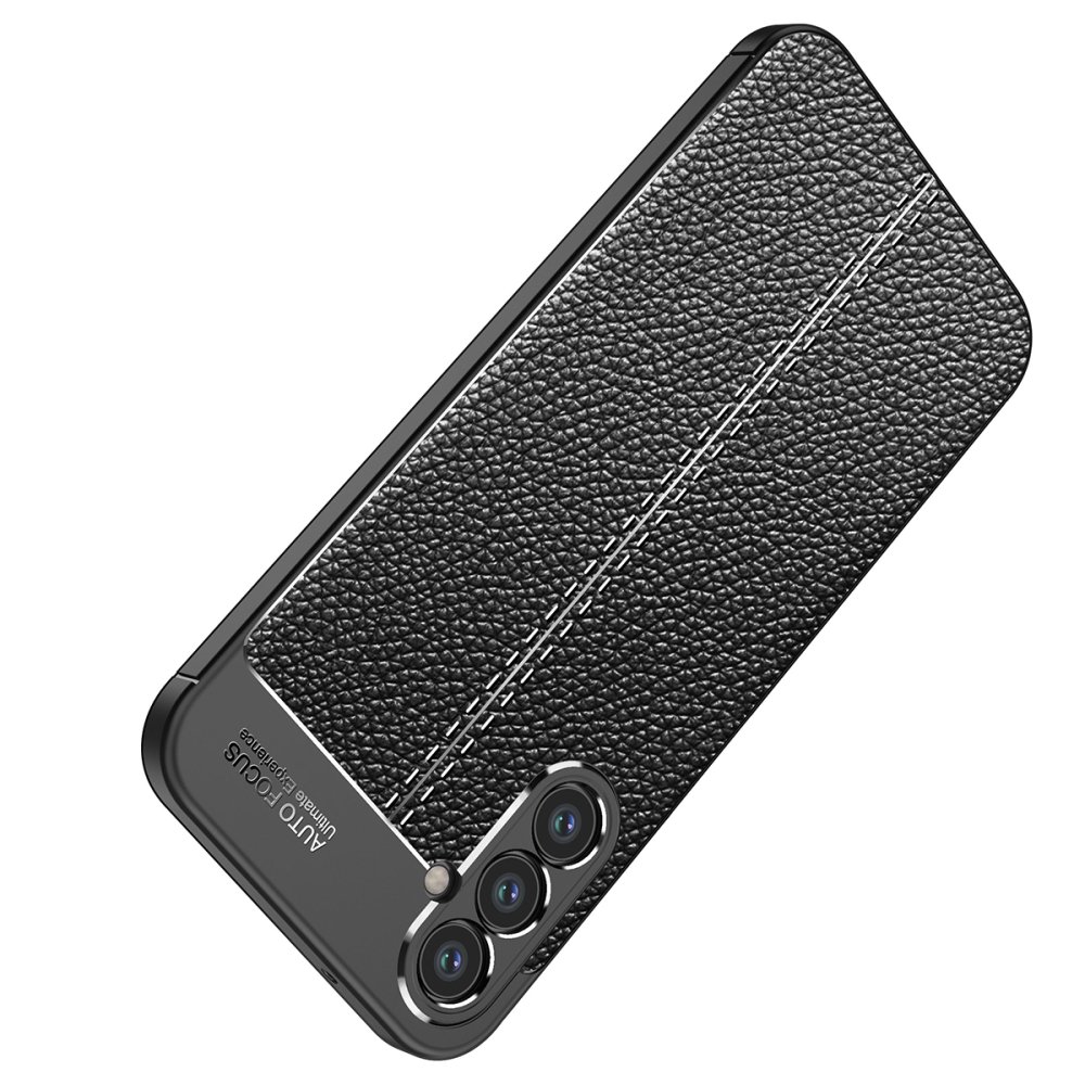 Newface Samsung Galaxy A24 4G Kılıf Auto Focus Kapak - Siyah