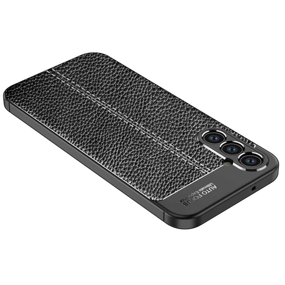 Newface Samsung Galaxy A24 4G Kılıf Auto Focus Kapak - Siyah