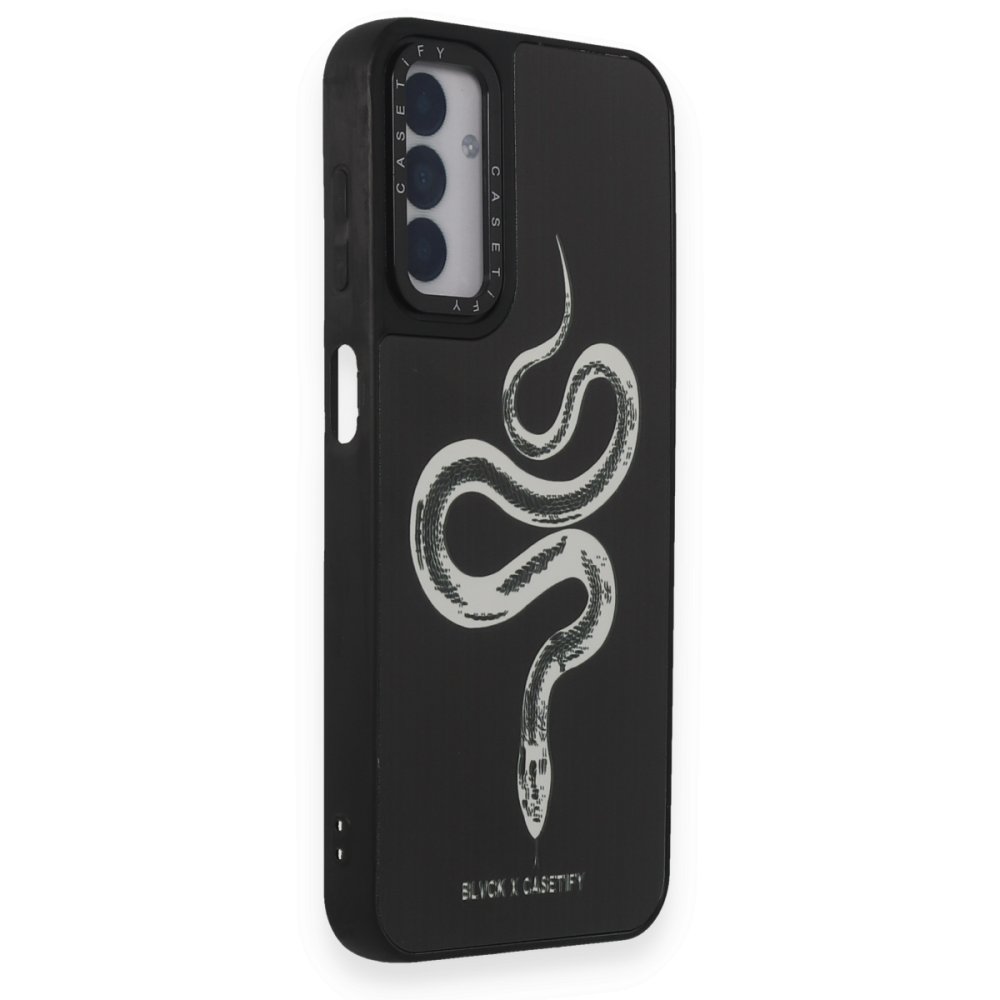 Newface Samsung Galaxy A24 4G Kılıf Mirror Desenli Kapak - Mirror - 13