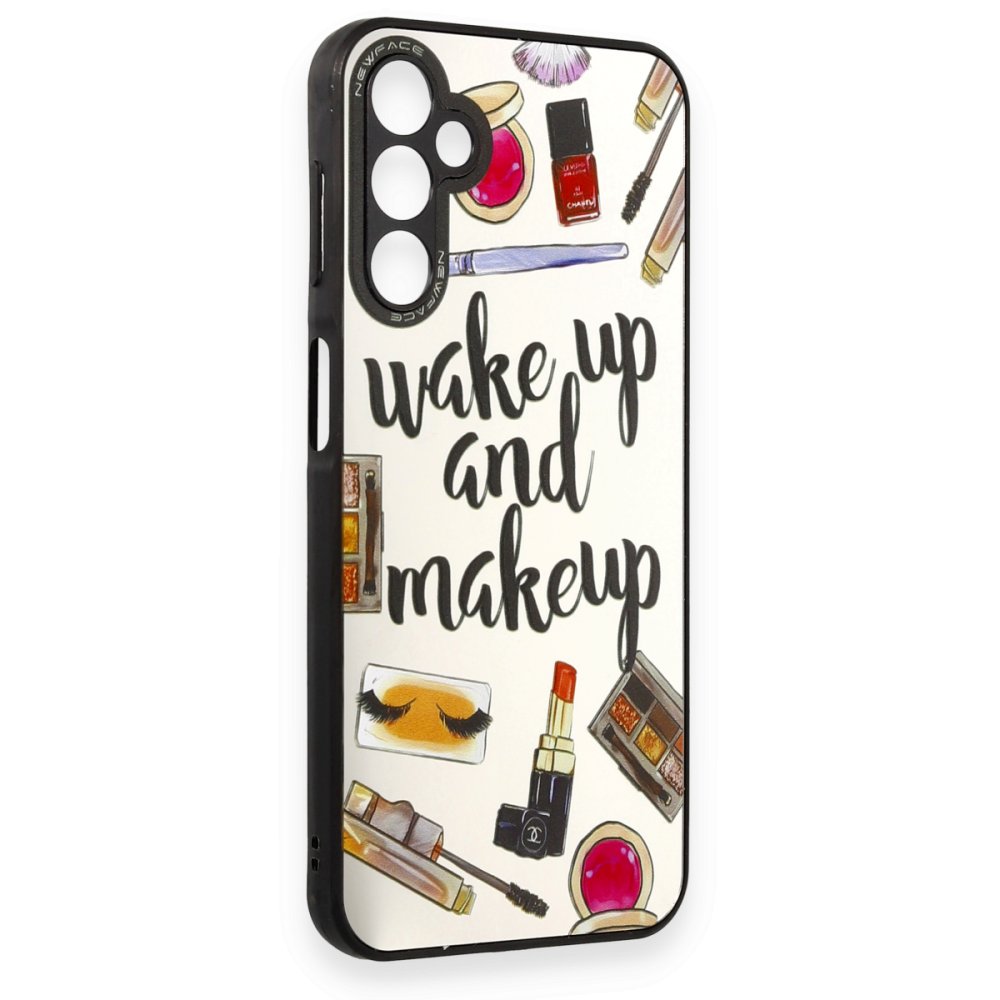 Newface Samsung Galaxy A24 4G Kılıf Mirror Desenli Kapak - Mirror - 3