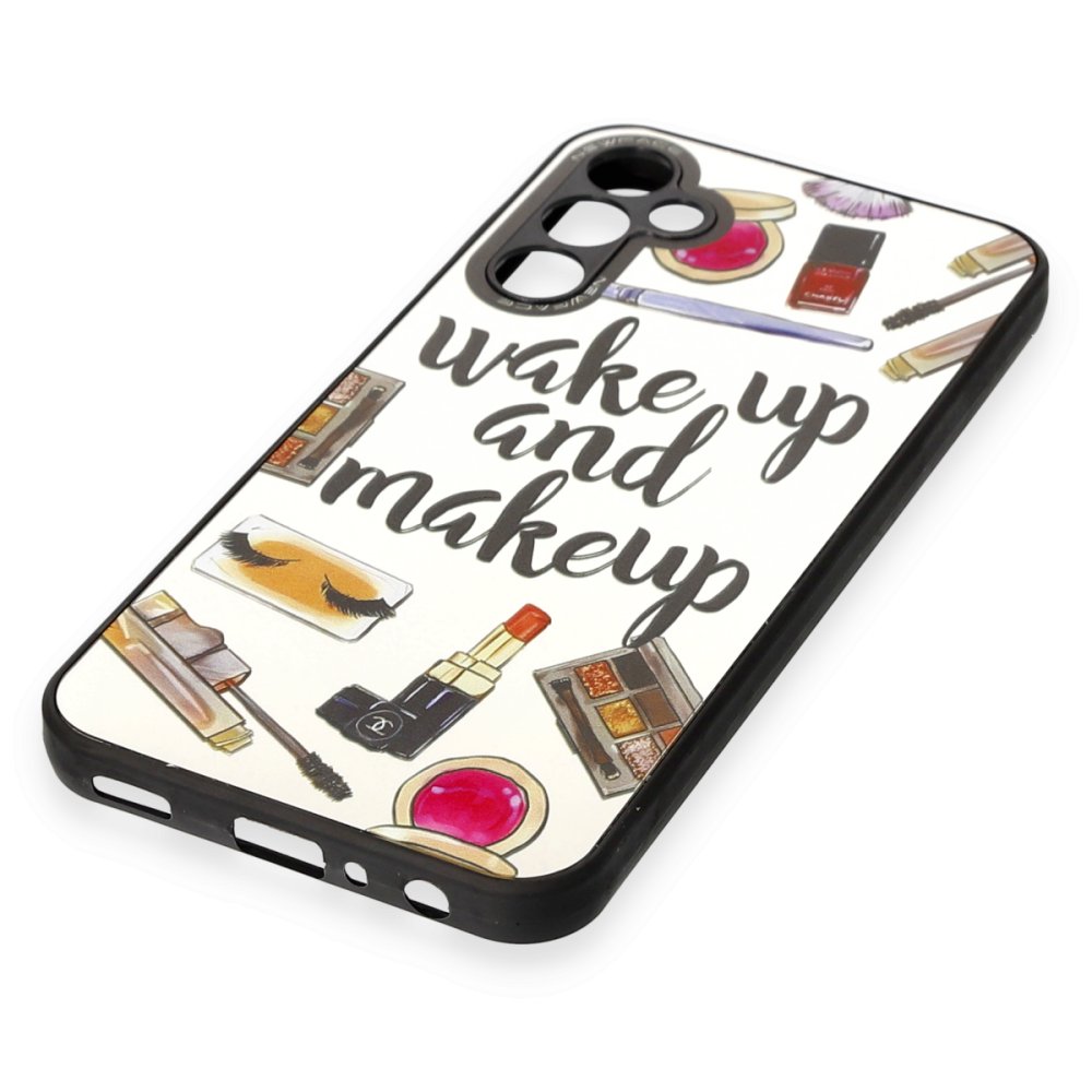 Newface Samsung Galaxy A24 4G Kılıf Mirror Desenli Kapak - Mirror - 3