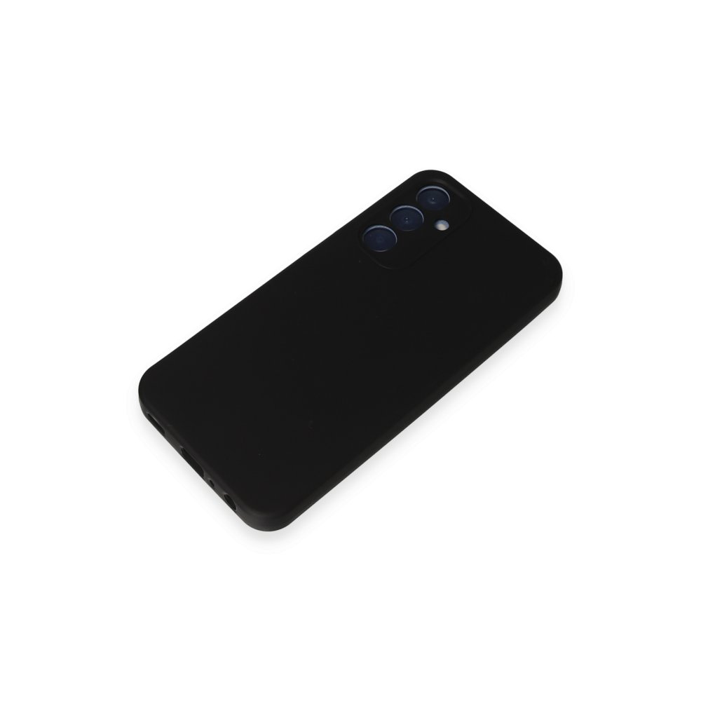 Newface Samsung Galaxy A25 5G Kılıf Nano içi Kadife Silikon - Siyah