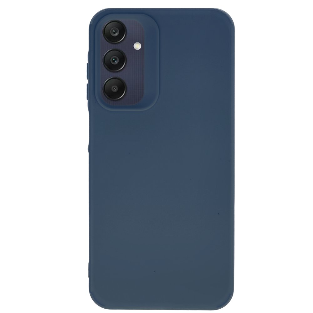 Newface Samsung Galaxy A25 5G Kılıf Petro Silikon - Lacivert