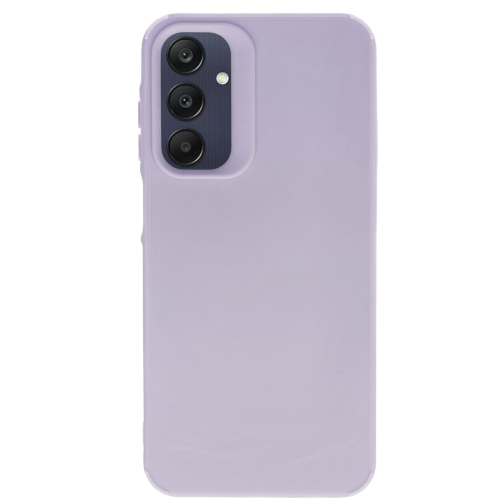 Newface Samsung Galaxy A25 5G Kılıf Petro Silikon - Lila