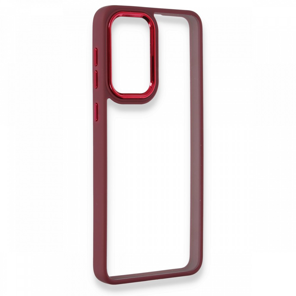 Newface Samsung Galaxy A32 Kılıf Dora Kapak - Kırmızı
