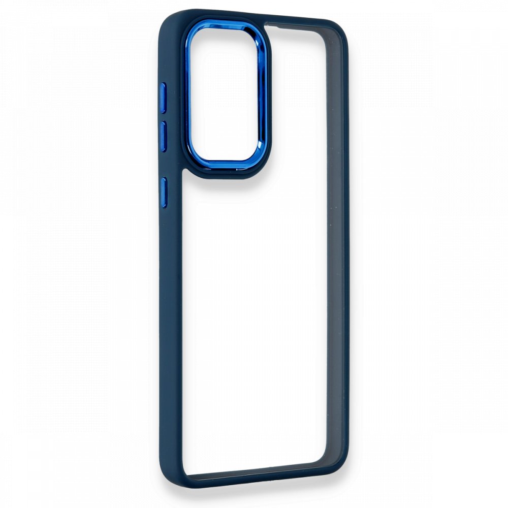 Newface Samsung Galaxy A32 Kılıf Dora Kapak - Mavi