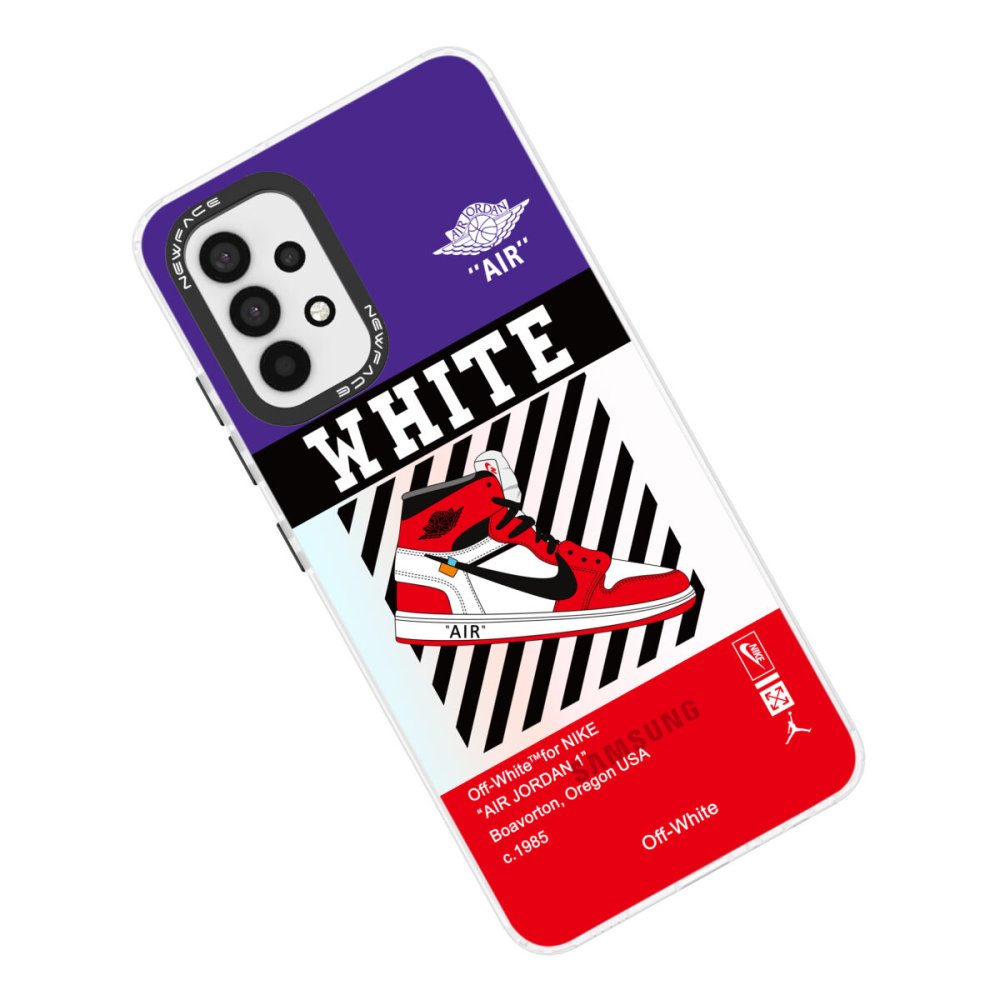 Newface Samsung Galaxy A32 Kılıf Estoril Desenli Kapak - Estoril - 12