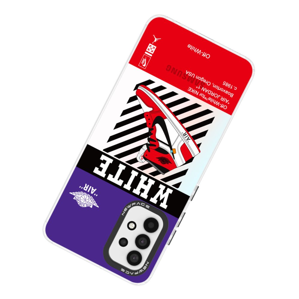 Newface Samsung Galaxy A32 Kılıf Estoril Desenli Kapak - Estoril - 12