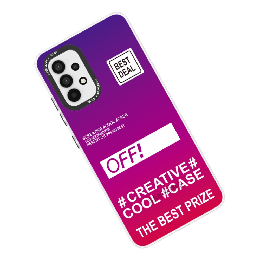 Newface Samsung Galaxy A32 Kılıf Estoril Desenli Kapak - Estoril - 9