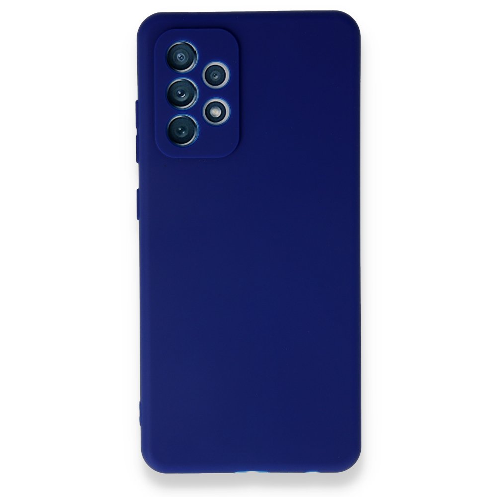 Newface Samsung Galaxy A32 Kılıf First Silikon - Mavi