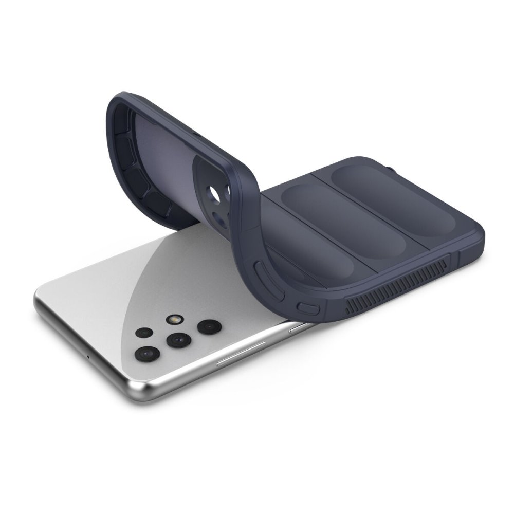 Newface Samsung Galaxy A32 Kılıf Optimum Silikon - Lacivert