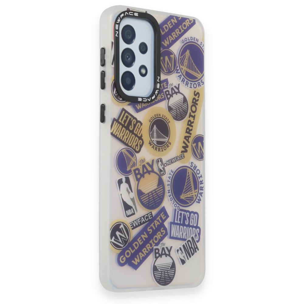 Newface Samsung Galaxy A33 5G Kılıf Estoril Desenli Kapak - Estoril - 13