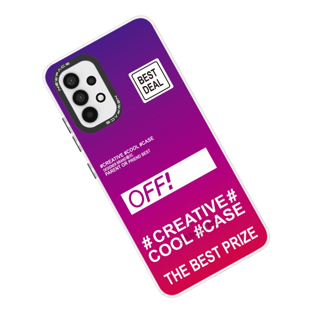 Newface Samsung Galaxy A33 5G Kılıf Estoril Desenli Kapak - Estoril - 9