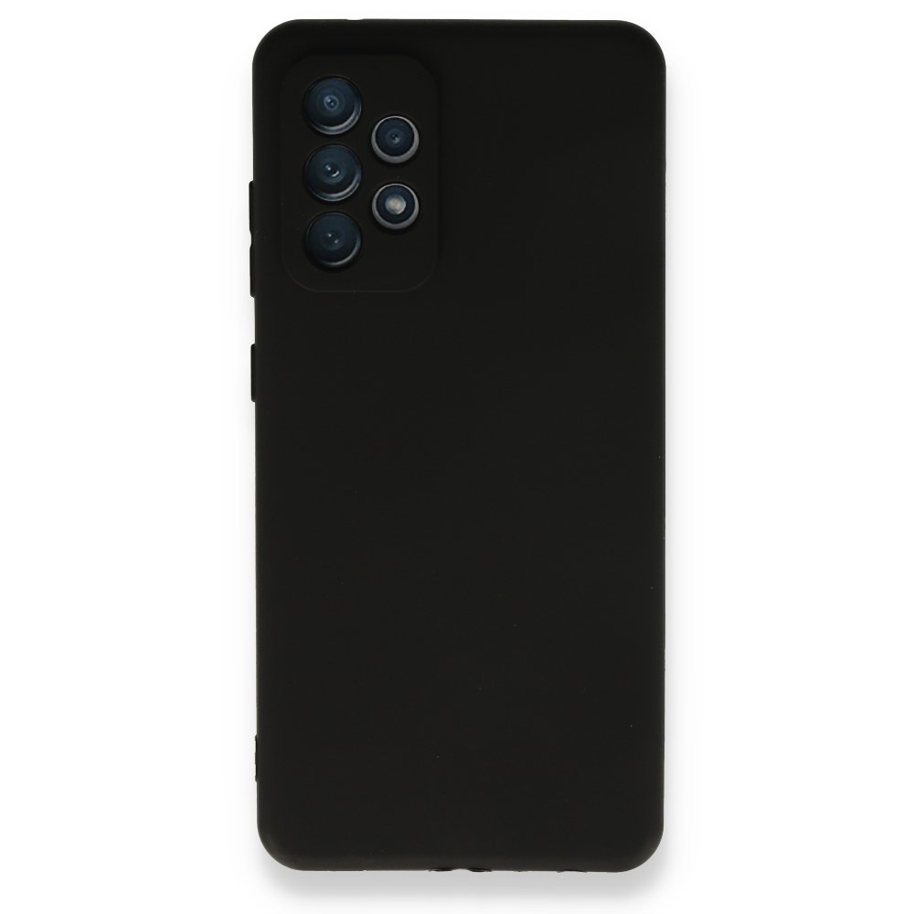 Newface Samsung Galaxy A33 5G Kılıf First Silikon - Siyah
