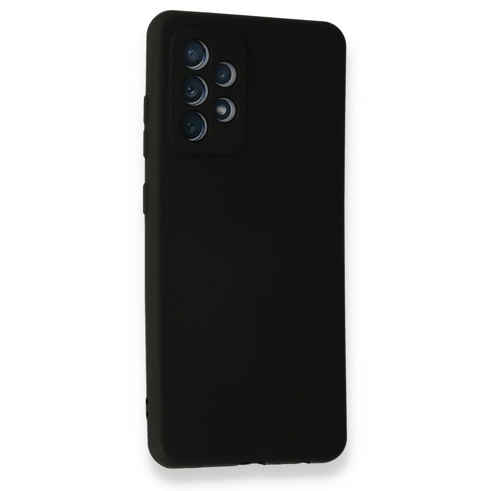 Newface Samsung Galaxy A33 5G Kılıf First Silikon - Siyah