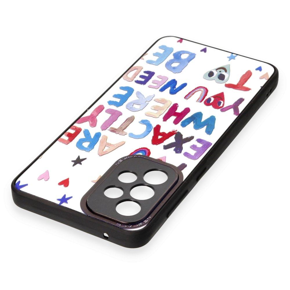 Newface Samsung Galaxy A33 5G Kılıf Mirror Desenli Kapak - Mirror - 10