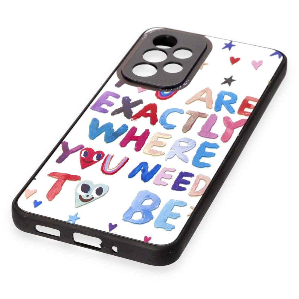 Newface Samsung Galaxy A33 5G Kılıf Mirror Desenli Kapak - Mirror - 10