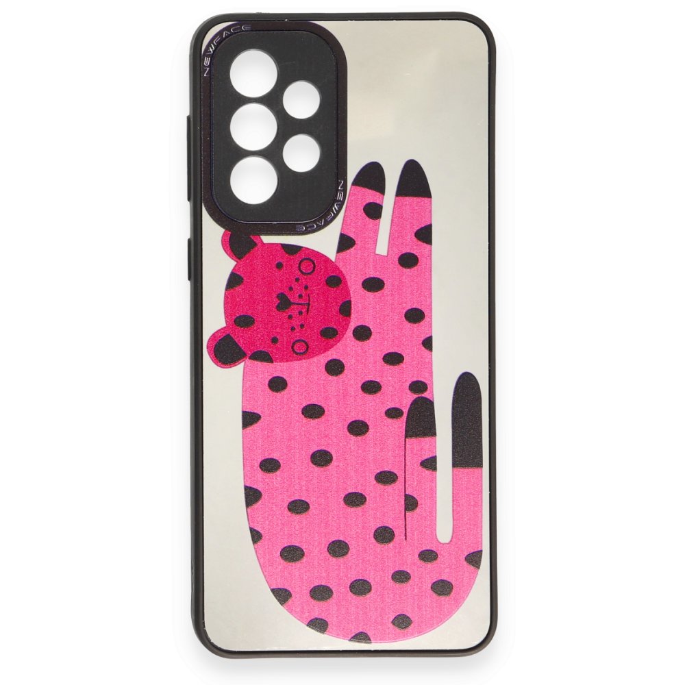 Newface Samsung Galaxy A33 5G Kılıf Mirror Desenli Kapak - Mirror - 12