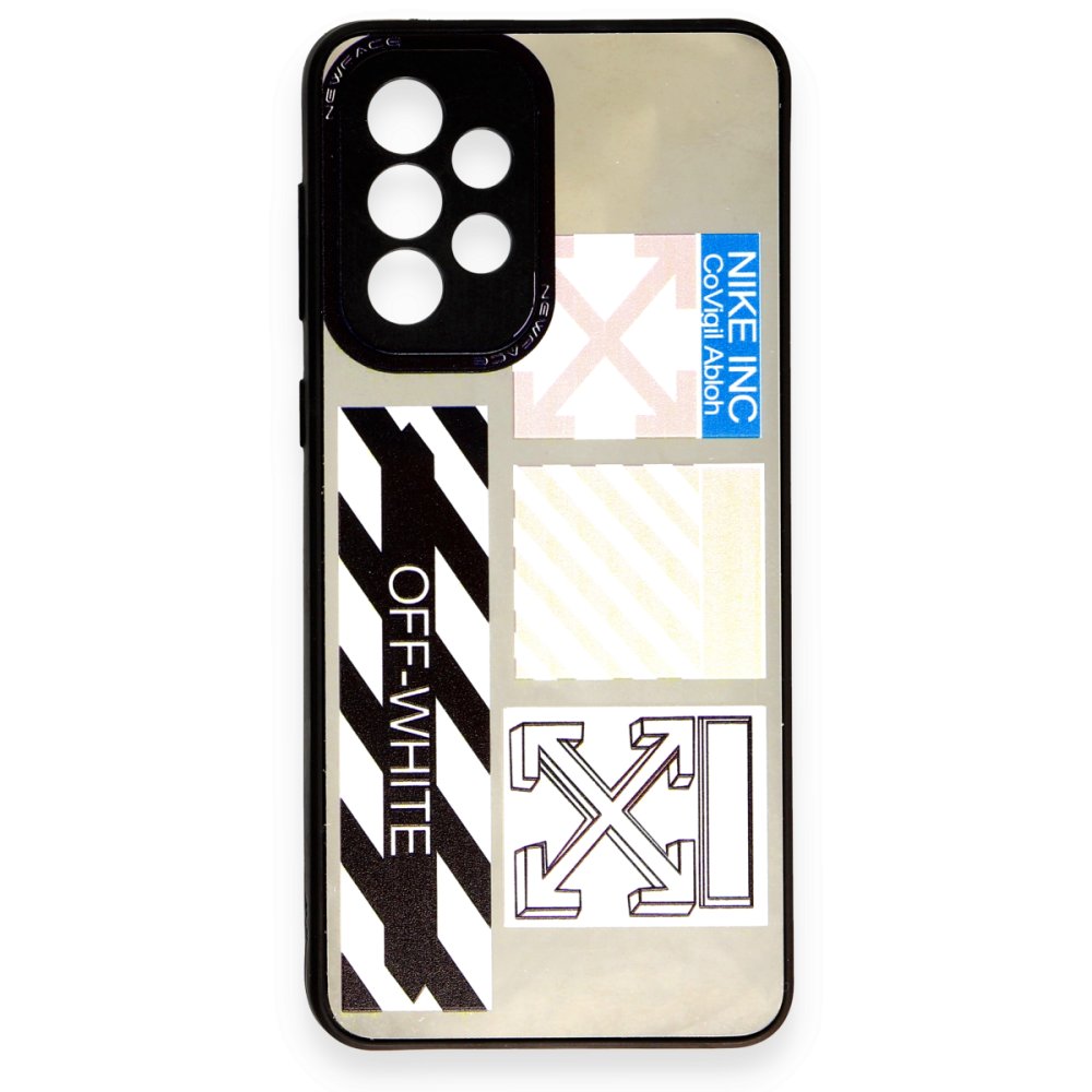 Newface Samsung Galaxy A33 5G Kılıf Mirror Desenli Kapak - Mirror - 6