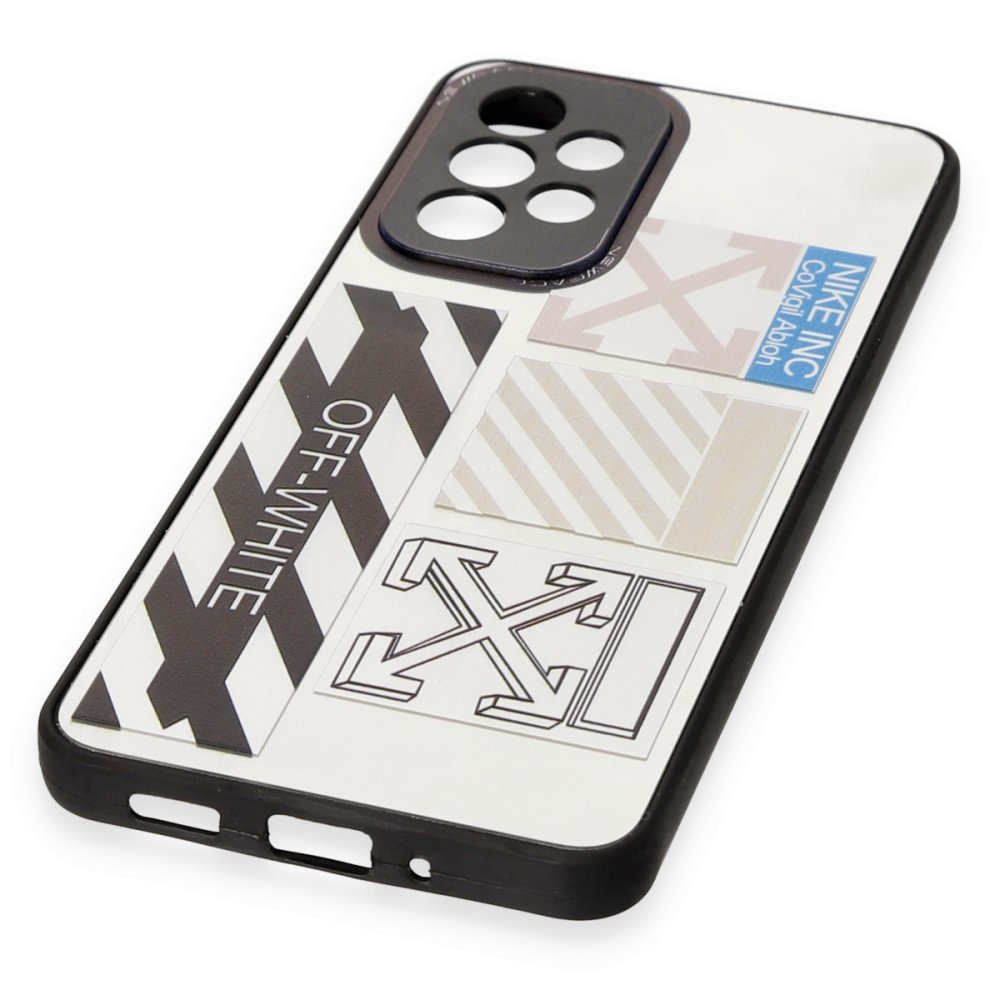 Newface Samsung Galaxy A33 5G Kılıf Mirror Desenli Kapak - Mirror - 6