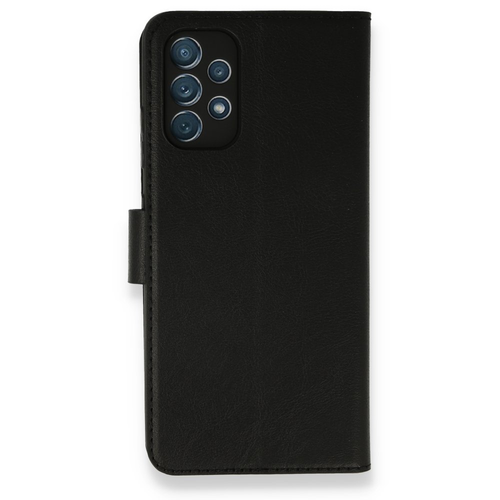 Newface Samsung Galaxy A33 5G Kılıf Trend S Plus Kapaklı Kılıf - Siyah