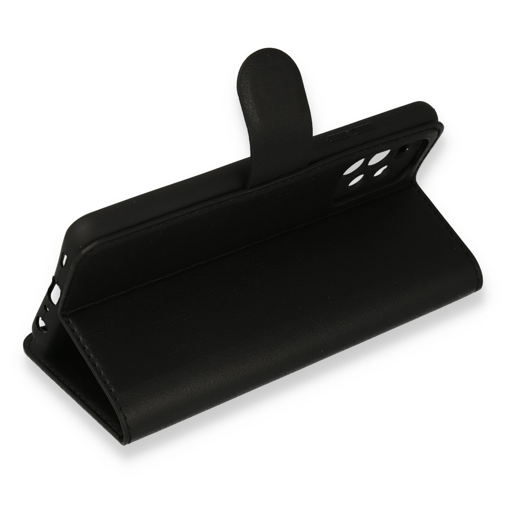 Newface Samsung Galaxy A33 5G Kılıf Trend S Plus Kapaklı Kılıf - Siyah