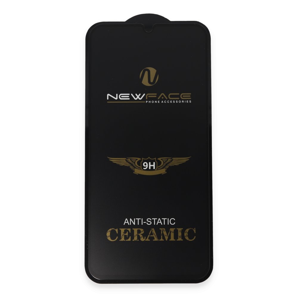 Newface Samsung Galaxy A34 5G 6D Antistatik Mat Seramik Hayalet Nano Ekran Koruyucu