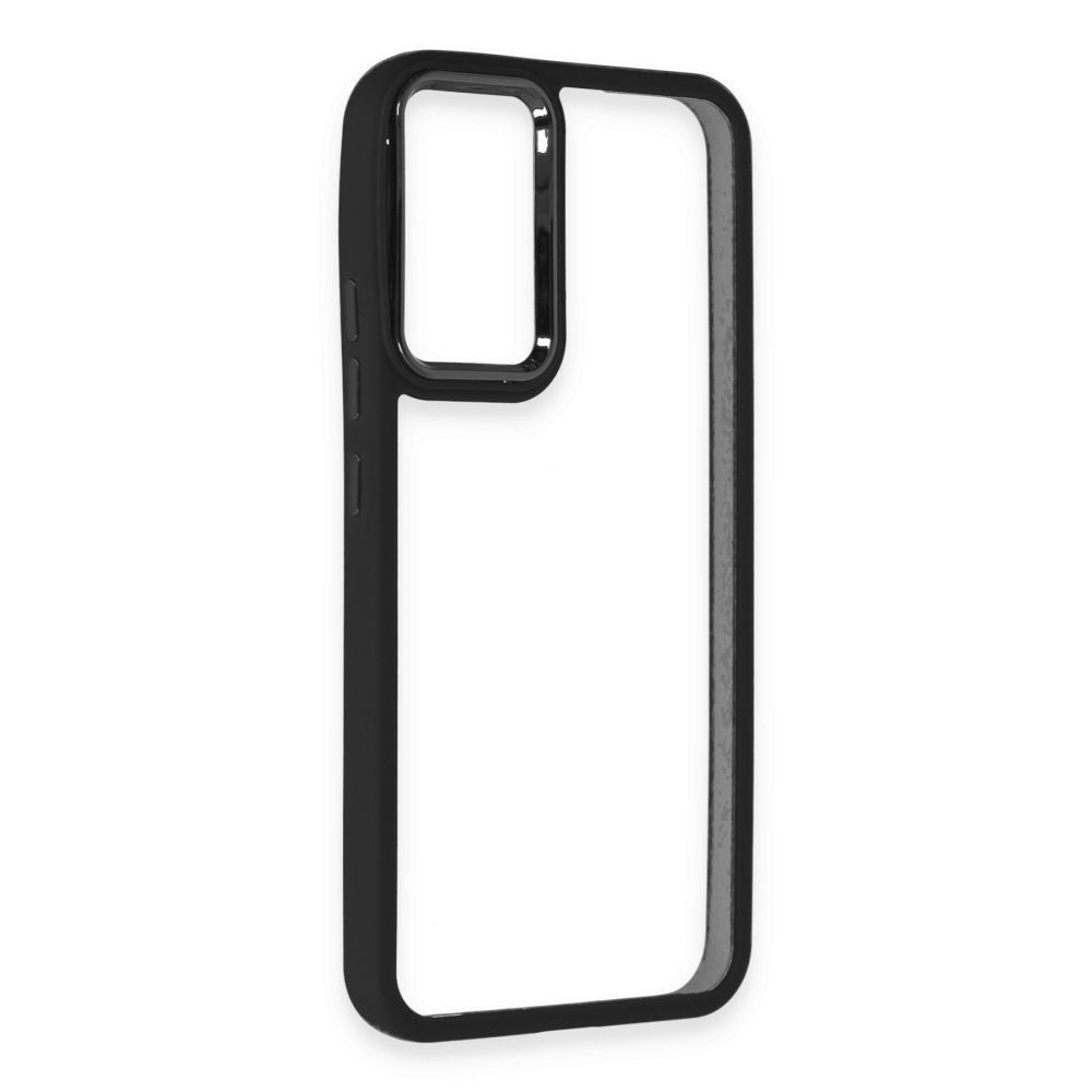 Newface Samsung Galaxy A34 5G Kılıf Dora Kapak - Siyah