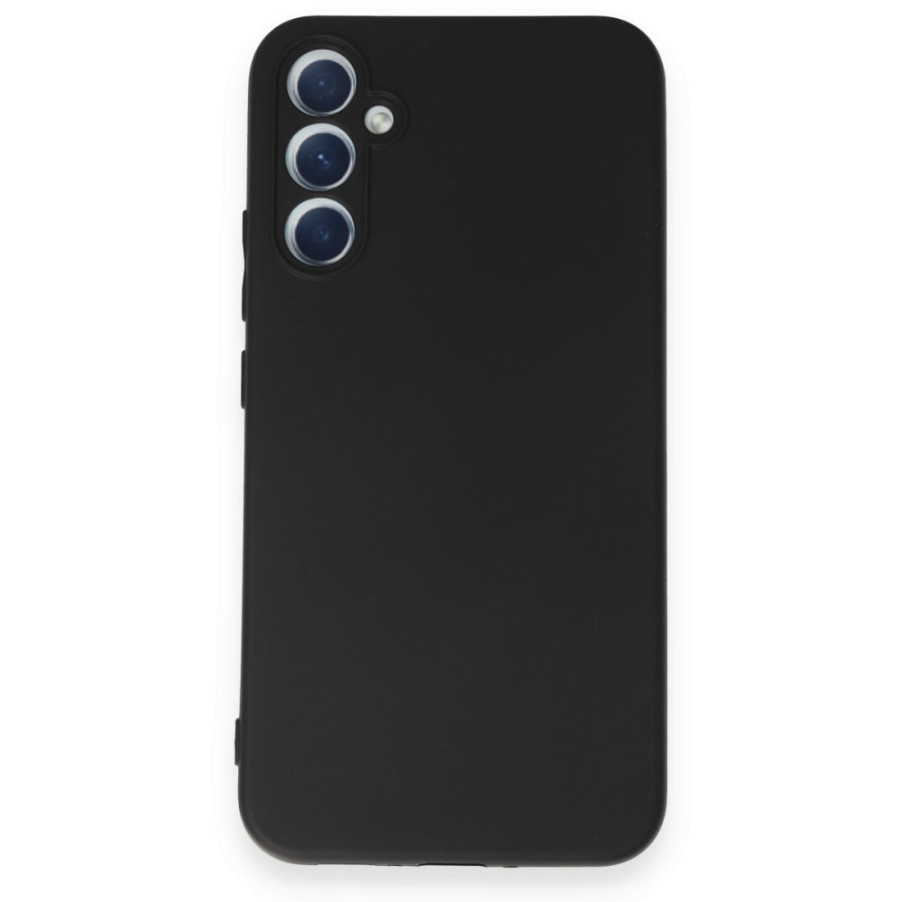 Newface Samsung Galaxy A34 5G Kılıf First Silikon - Siyah
