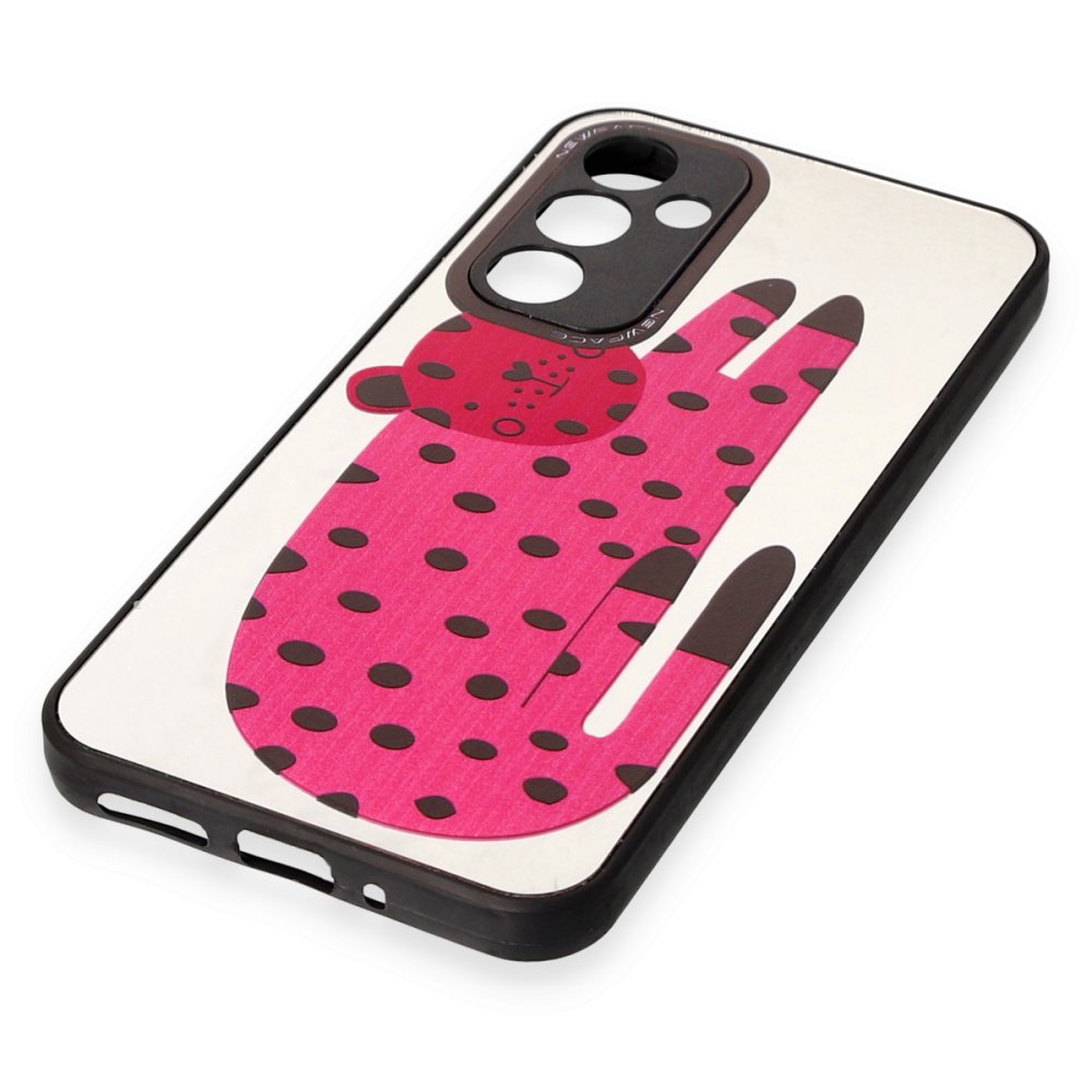 Newface Samsung Galaxy A34 5G Kılıf Mirror Desenli Kapak - Mirror - 12