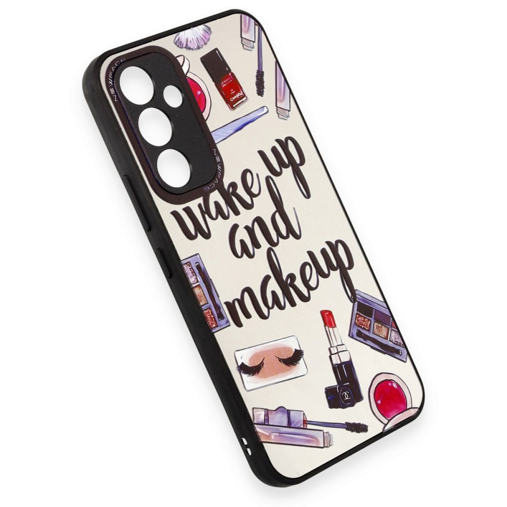 Newface Samsung Galaxy A34 5G Kılıf Mirror Desenli Kapak - Mirror - 3