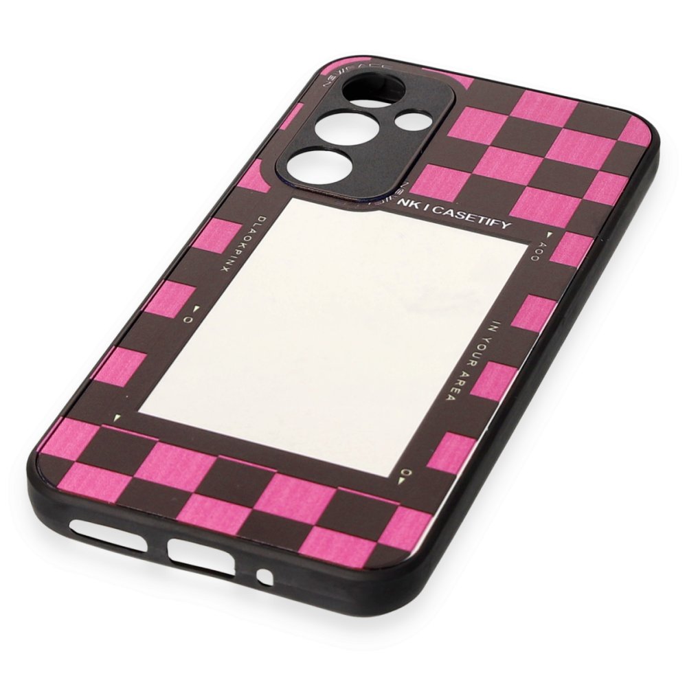 Newface Samsung Galaxy A34 5G Kılıf Mirror Desenli Kapak - Mirror - 8