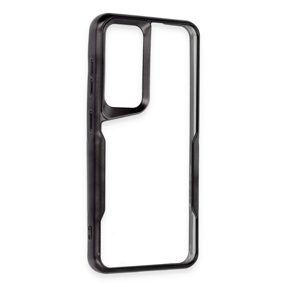 Newface Samsung Galaxy A35 5G Kılıf Boyi Silikon Kapak - Siyah