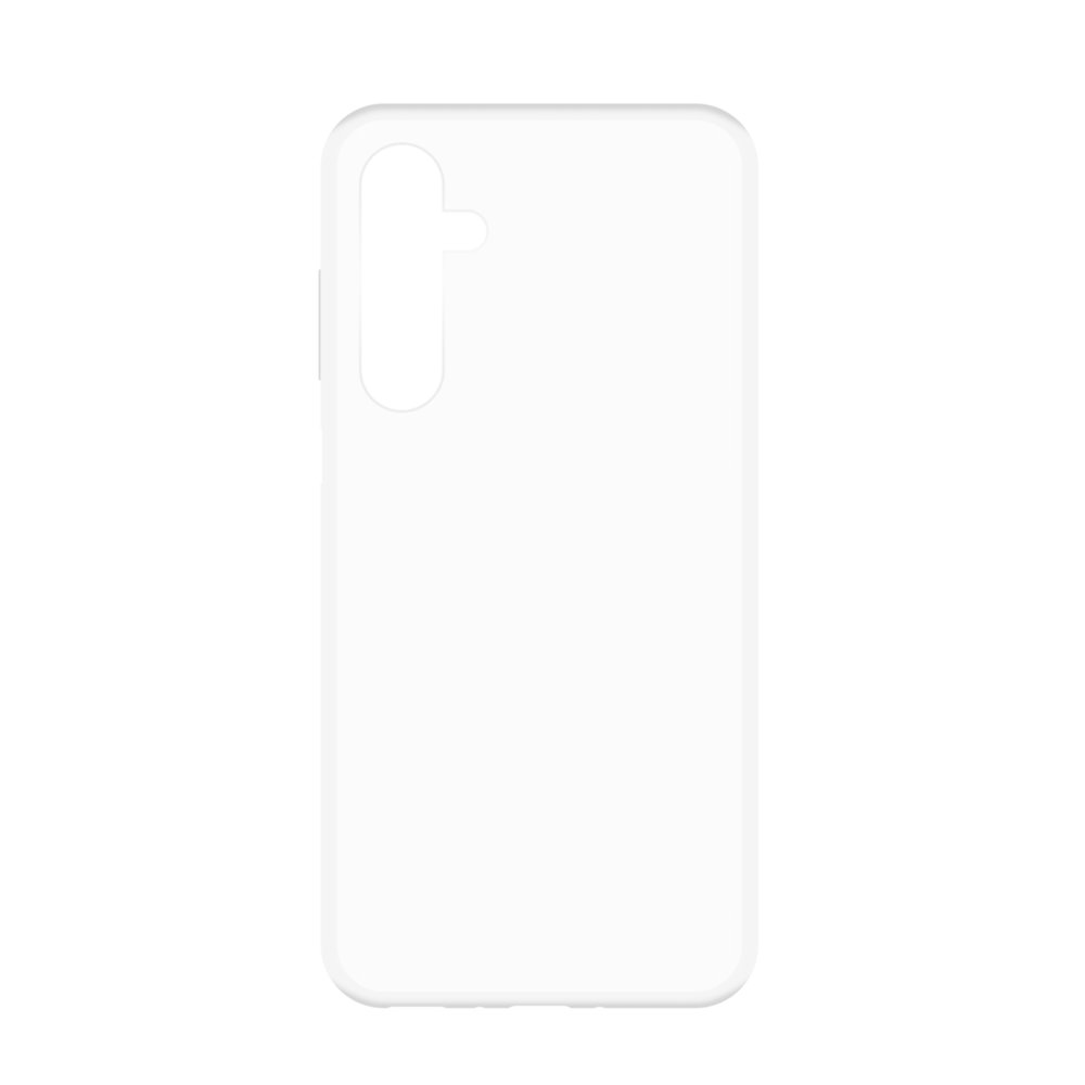Newface Samsung Galaxy A35 5G Kılıf Lüx Şeffaf Silikon