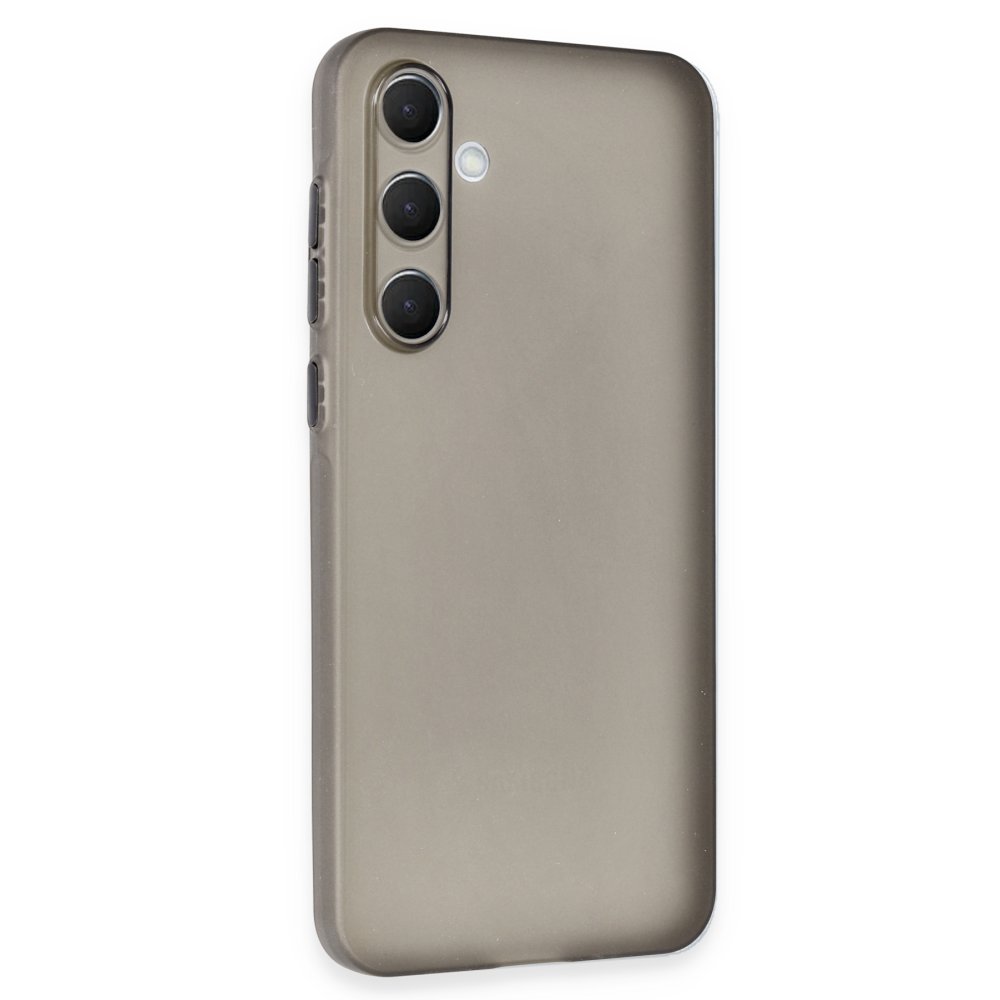 Newface Samsung Galaxy A35 5G Kılıf Puma Silikon - Gri