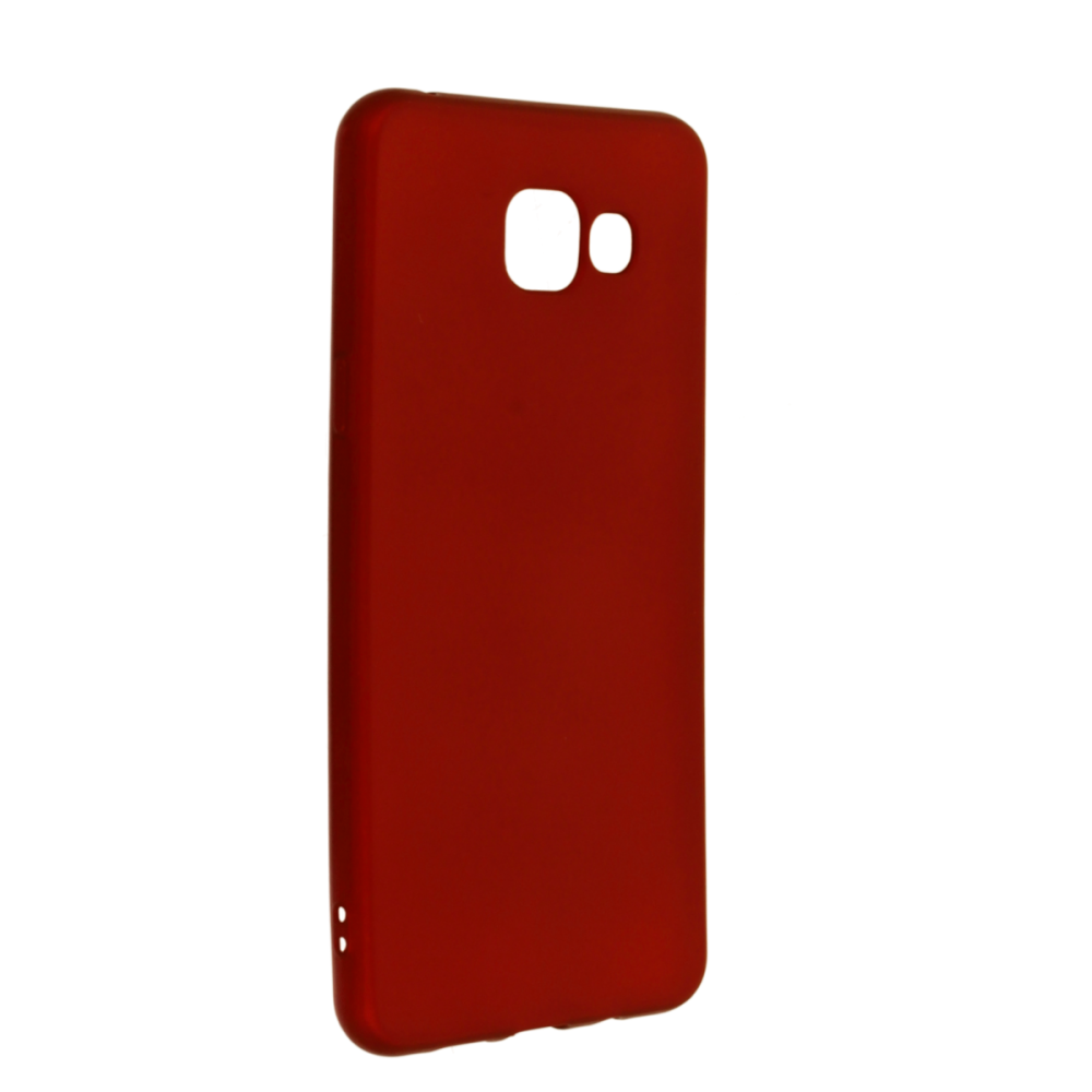Newface Samsung Galaxy A5 2016 / A510 Kılıf First Silikon - Bordo
