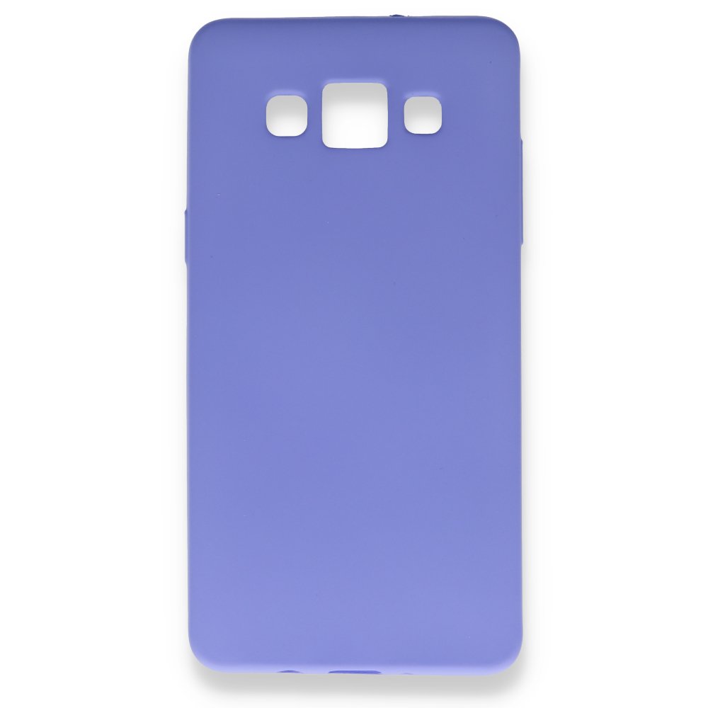 Newface Samsung Galaxy A5 Kılıf First Silikon - Lila