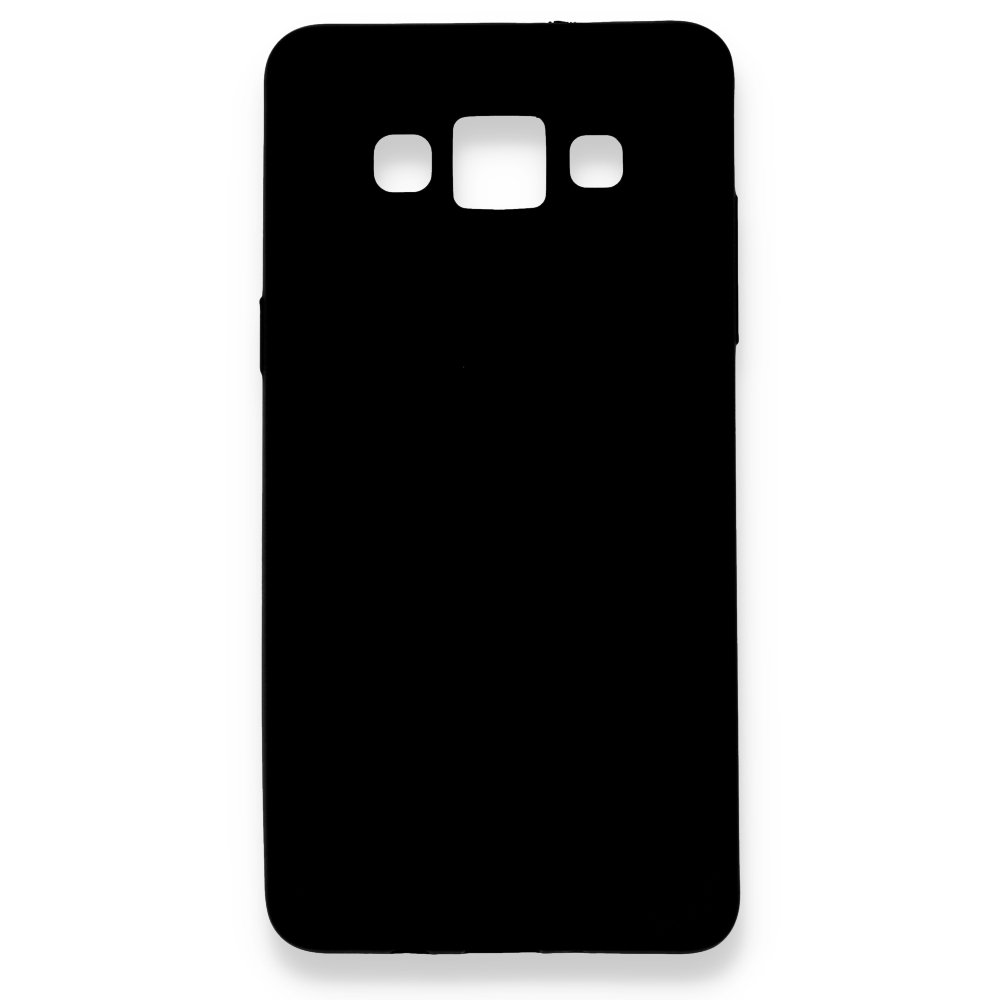 Newface Samsung Galaxy A5 Kılıf First Silikon - Siyah