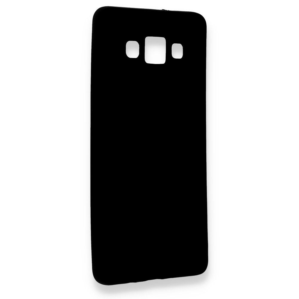 Newface Samsung Galaxy A5 Kılıf First Silikon - Siyah