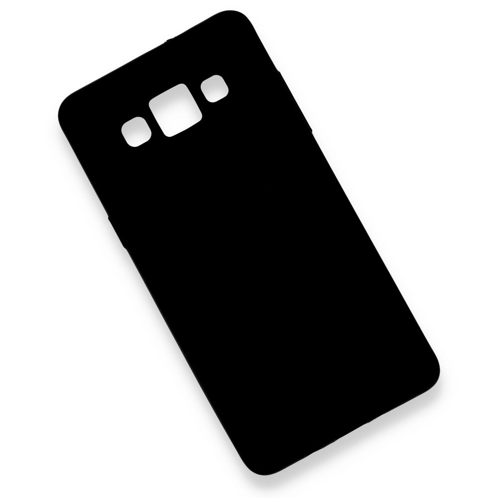 Newface Samsung Galaxy A5 Kılıf First Silikon - Siyah