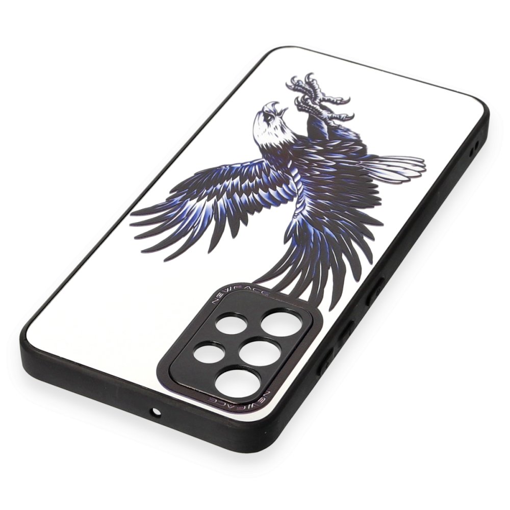 Newface Samsung Galaxy A52 Kılıf Mirror Desenli Kapak - Mirror - 1